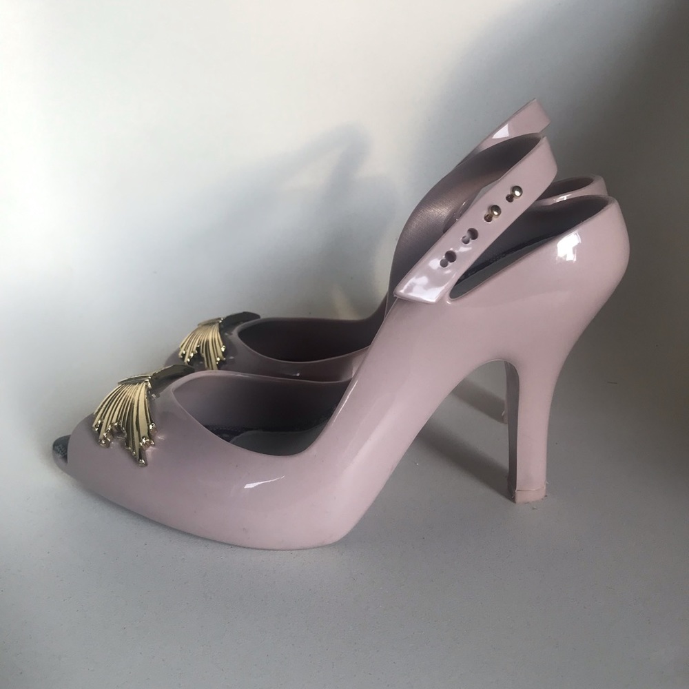 Melissa X Vivienne Westwood high heels